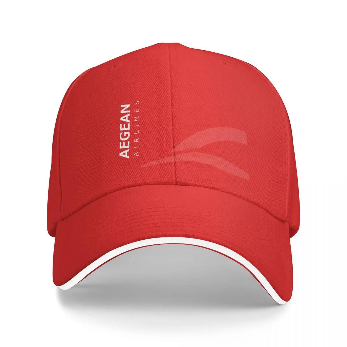 Aegean Airlines Baseball Cap Snap Back Hat Golf Hat sun caps Unisex Golf Wear Womens