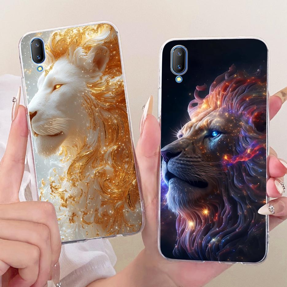 For Vivo V11 \ Vivo V11i Case 1806 1804 1814 New Flowers Butterfly Painted Cover Soft Silicone Case For Vivo V11 Pro V11i Fundas