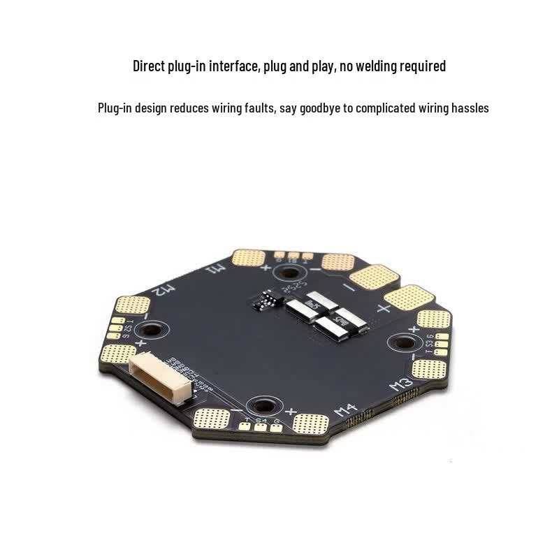 MAD 4-Way 8S 100A Power Distribution Board with XT90