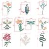 DIY Personalise Bass Body Decals Guitar Headstock Decal Guitar Neck Sticker Guitar Head Stickers