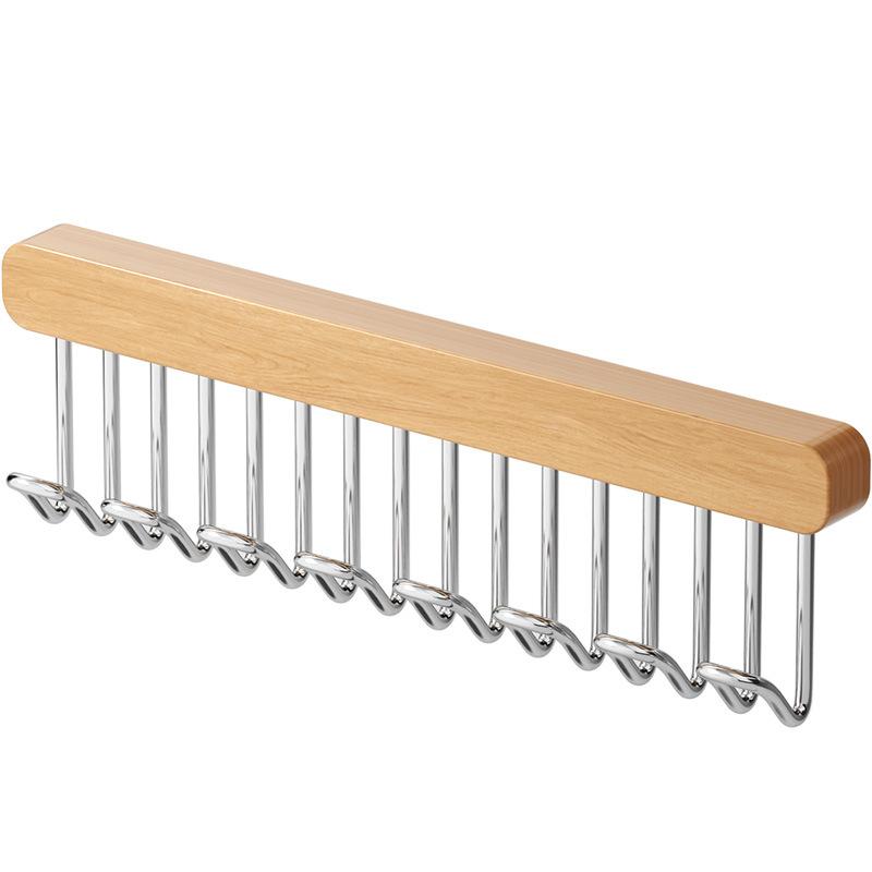 Need Hanger No Clothes Wallmounted For Drilling Pullout Type Vest And Underwear Rack Telescopic Hook Multifunctional Hanging Rack