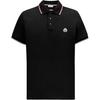 SS25 Logo Casual Simple Short Sleeve Polo Shirt Men Polo Shirts Black K1-091-8A70300-84556-999