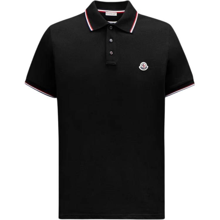Moncler SS25 Logo Casual Simple Short