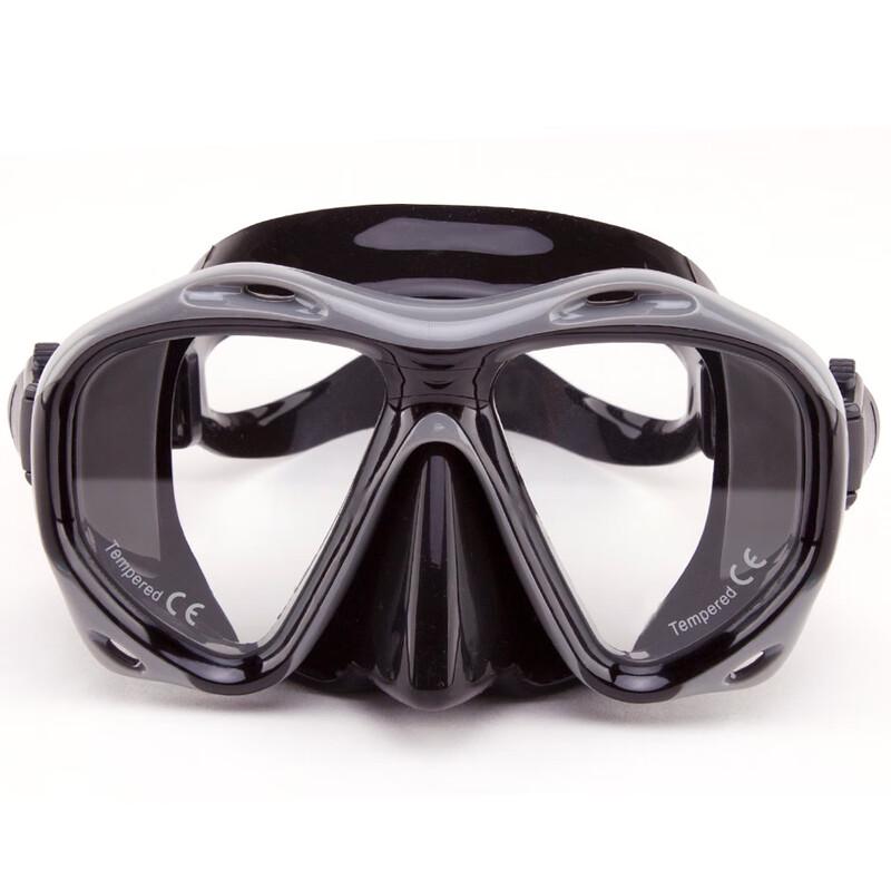 WEZHO Tempered Glass Diving Mask