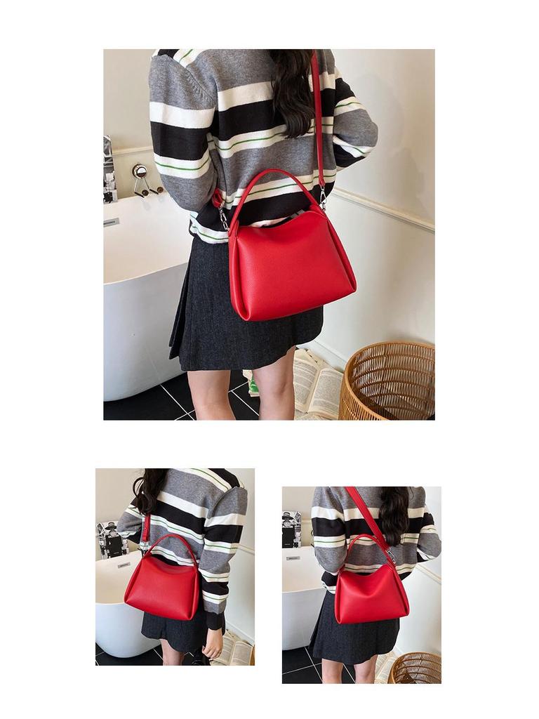 2025 Trendige Damen Luxus Crossbody Bucket Bag: Schick, hochwertig und kompakt