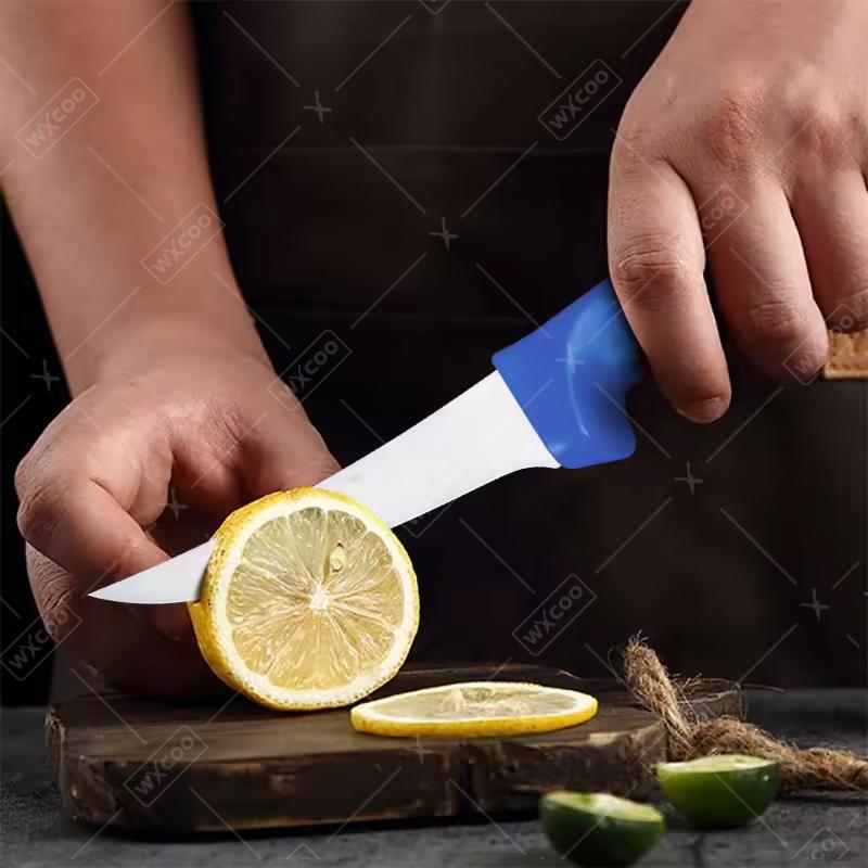 WXCOO Professional Boning Knife Stainless Steel Kitchen Chef Knife Steak Slicing Fruit Peeling Hand Forged Butcher Knife