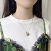 Capricorn motif necklace SAMN203645XX [Anna Sui]