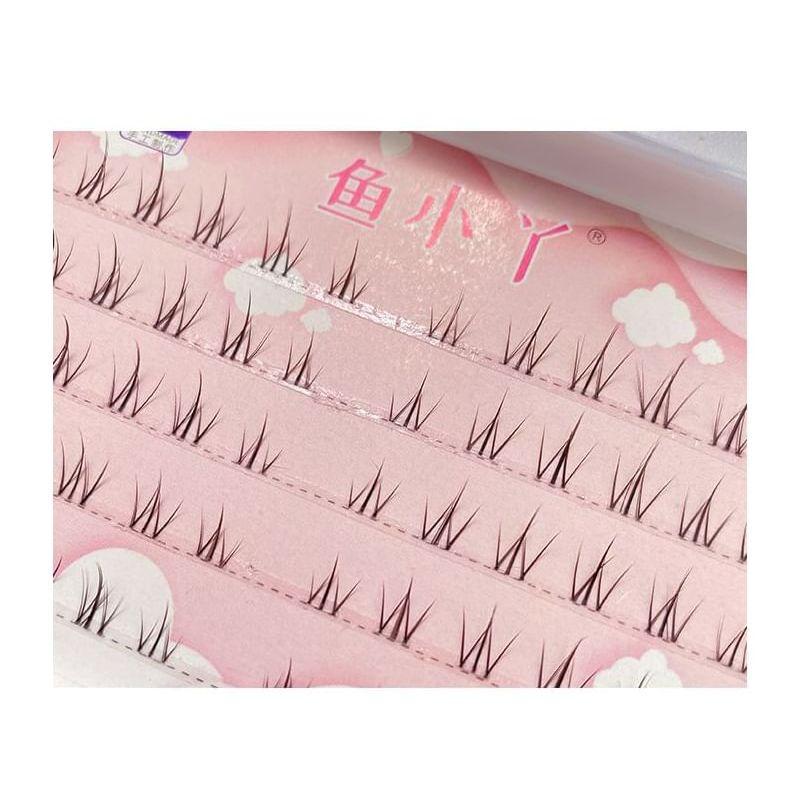 Aimo - Pojedyncze Kępki Dolne Sztuczne Rzęsy (Różne wzory)