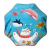 Ring buckle children's umbrella, special umbrella for primary and secondary school students, weather and rain, safety rounded corner anti-puncture