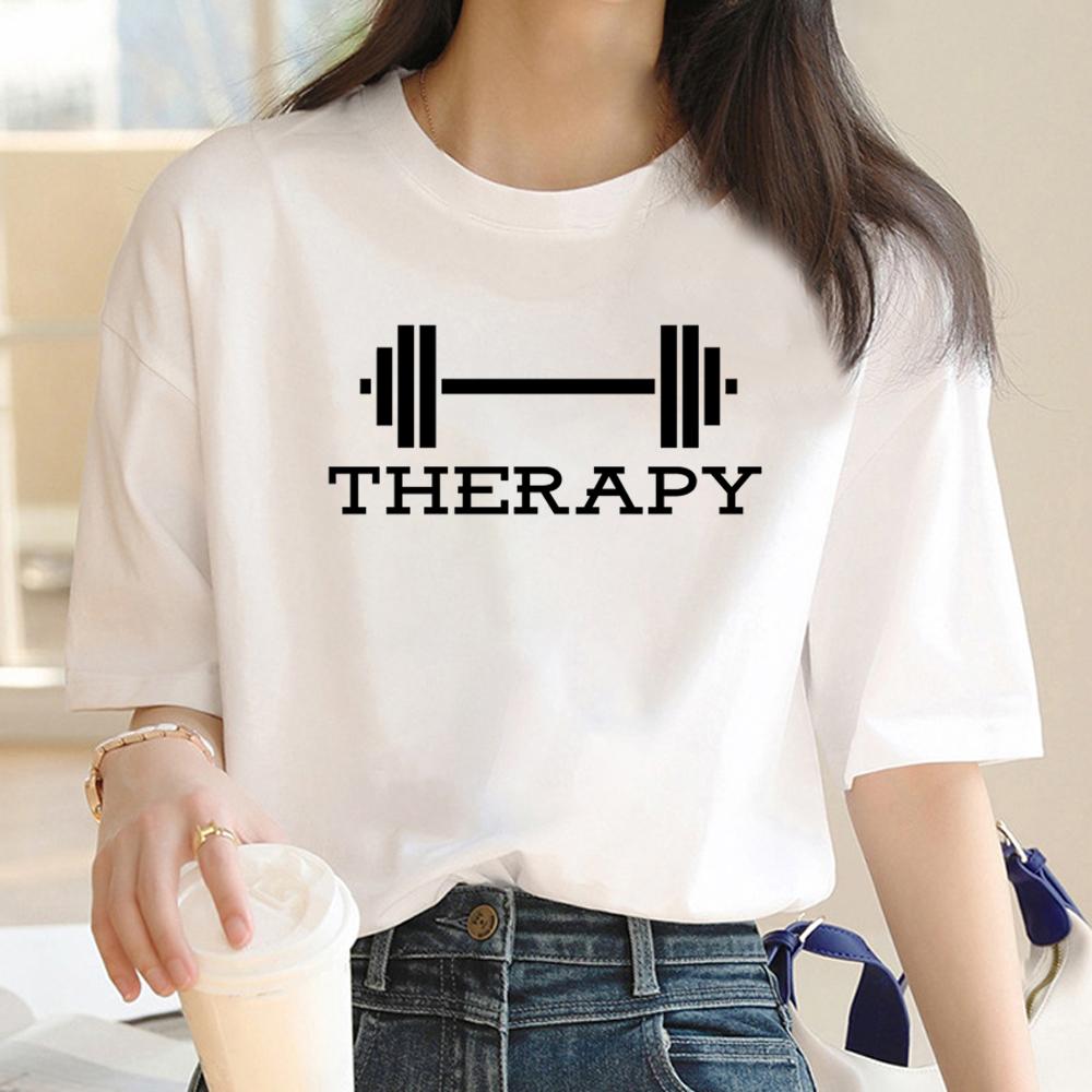 Tricou Crossfit Fitness Tricouri Femei Top Manga Femeie Manga Funny Graphic Imbracaminte