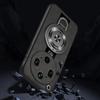 For OPPO Find X9 Ultra Wireless Charging Magnetic Ring Holder Phone Case For Find X9Ultra Soft Frame PU Leather Shockproof Cover