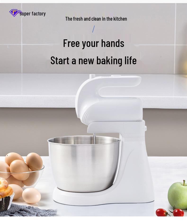 Automatic Electric Egg Beater & Baking Mixer