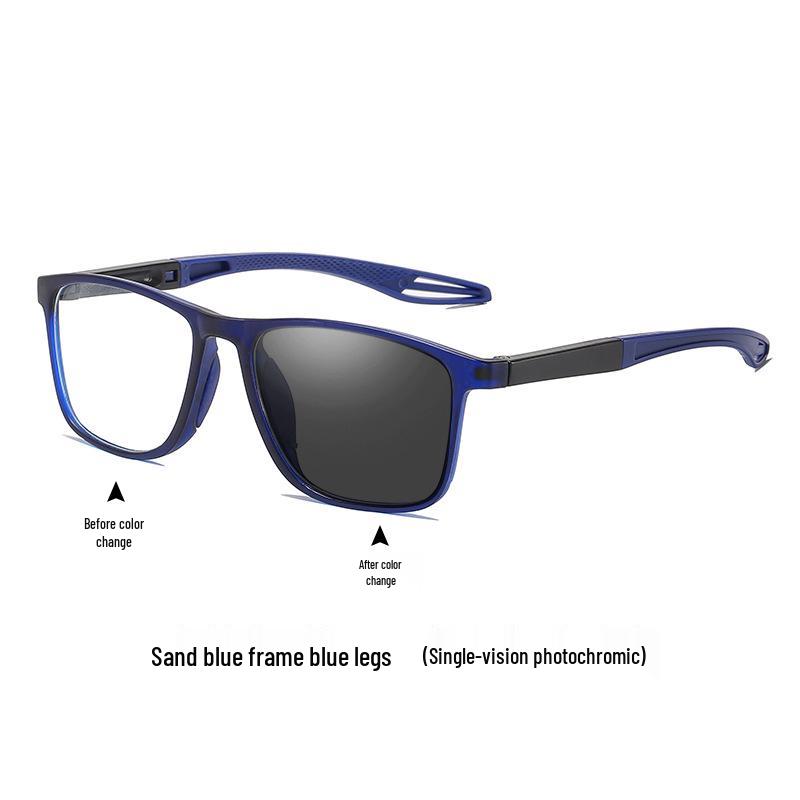 Photochromic Multi-Focus Reading Glasses: High-Definition, Blue Light Blocking for Men and Women. Perfect for Middle-Aged and Seniors.