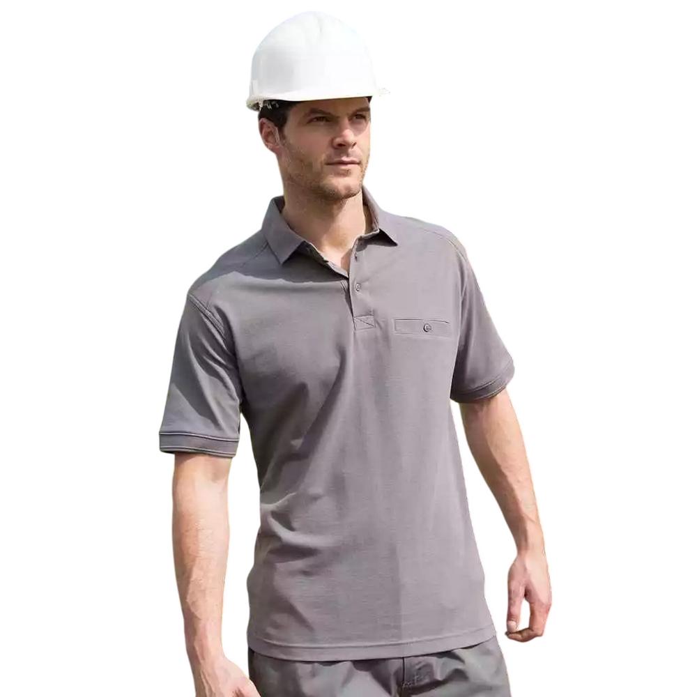 WORK-GUARD by Result Mens Apex Pocket Polo Shirt