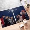 Fashion S-Stray Kpop K-Kids Hallway Carpet Washable Non-Slip Living Room Sofa Chairs Area Mat Kitchen Doormat Area Rug