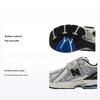 1906 Synthetic Leather Comfortable Versatile Low-Top Casual Shoes Kids Sneaker Gray PV1906CD