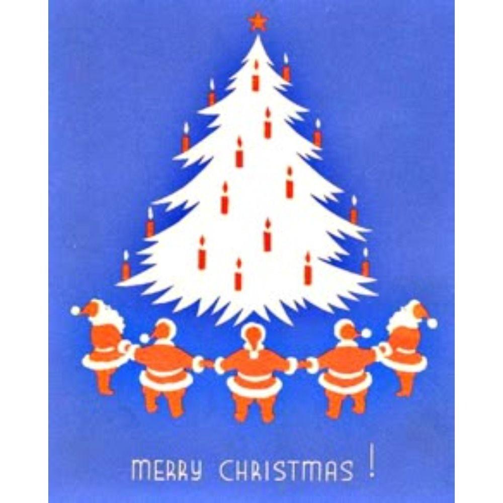 Vintage Christmas Metal Tin Sign Home Festive Wall Decor