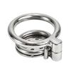 Stainless Steel Male Bird Cage Chastity Lock