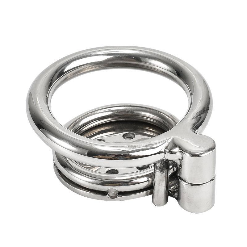Stainless Steel Male Bird Cage Chastity Lock