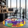 Numberblocks Spausdintas Apvalus Kilimas Kilimas Kėdės Kilimas Plotinis Kilimas Įėjimo Durų Kilimėliai, Biuro Kėdėms Svetainei Miegamajam Virtuvei.