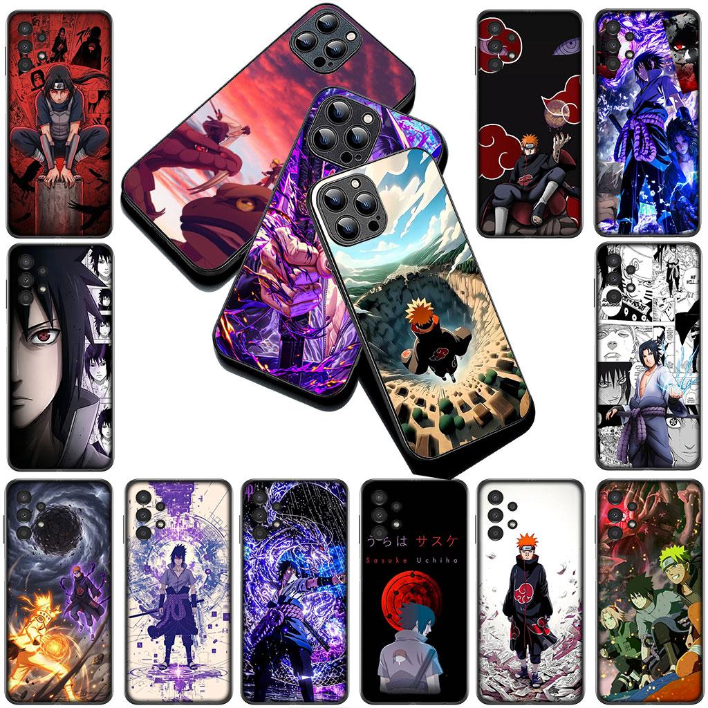 Pain Uchiha Sasuke Narutos Phone Cover Soft Case for Xiaomi Redmi Note 12 11 10 Pro 10A 10C 12C 13C Note12 5G 4G Casing