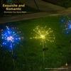 Outdoor Waterproof Solar LED Lights DIY 8 Lighting Modes Christmas Lights Street Light for Garden Lawns Wedding