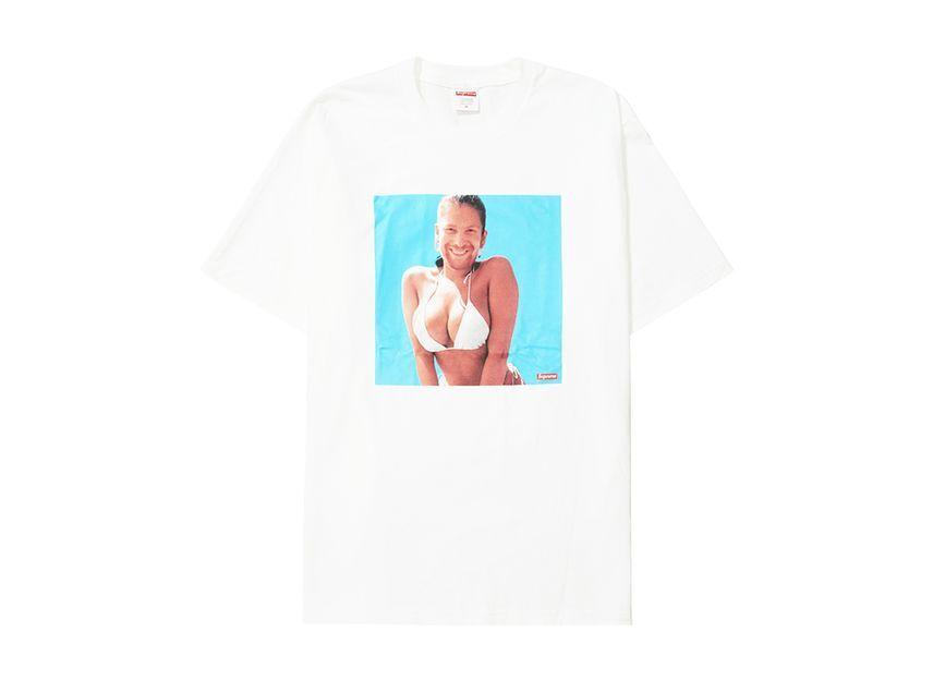 Supreme Aphex Twin Windowlicker Tee White M