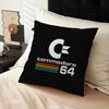 C-Commodore 64 Retro PC Pillow Cover Design cushion Cover decor Holiday Decorati