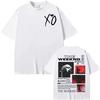 Unisex Fashion Hip-hop Streetwear Short Sleeve T Shirt Top Popular R&B Singer The Weeknd Comfortable Women And Men T Shirt