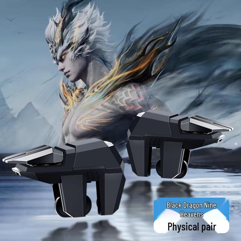 Шестипальцевый игровой контроллер-линковка для шутеров