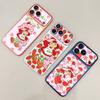 Cartoon Girl S-Strawberry S-Shortcake For IPhone 17 Pro 17 Pro Max Rear Skin Wrap Decal Protective Sticker