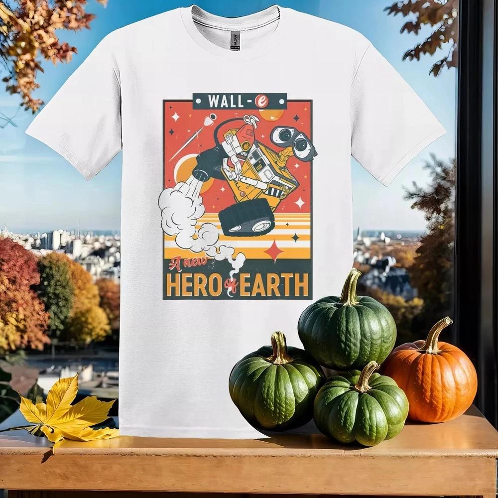 And Cute Happy Wall E A New Tshirt Unisex Unisex Unisex 2025 S