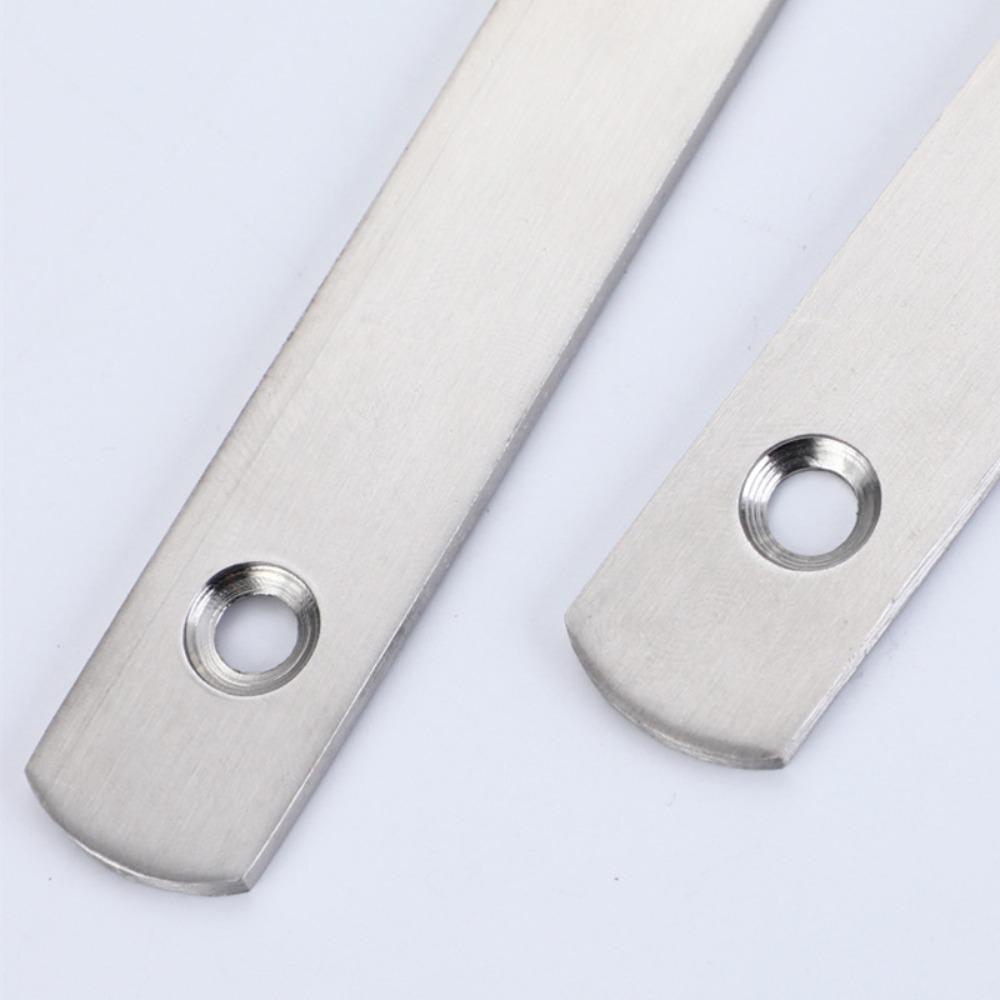 2pcs Thickened Shelf Brackets Right Angle Triangle Shelf Bracket Solid L Brackets Corner