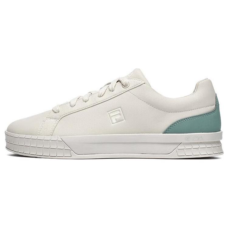 New FILA Ace Skate Shoes 'White Green' F12M241201FMQ