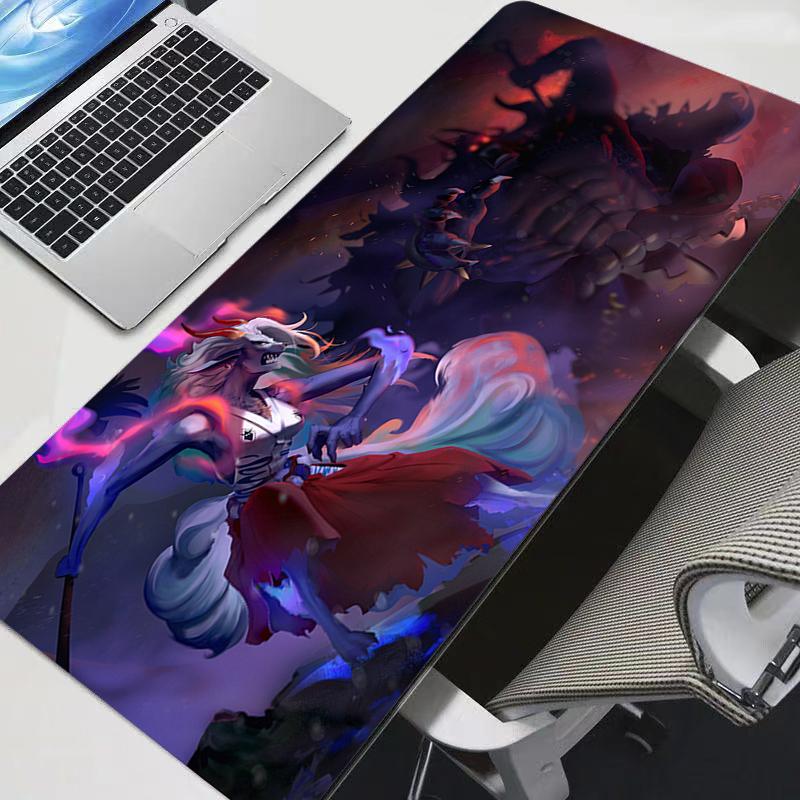 Gaming Mousepad One Piece Anime Xxl Big Computer Gamer Mouse Pad Natural Rubber With Locking Edge Gaming Mouse Mat Xxl
