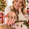 Acrylic Ornament Kit Count Christmas Advent Calendar Countdown DIY Set for Holiday Decor