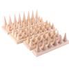 Modern Wood Cone Ring Display Stand Decorative Bangle Storage Tray Finger Rings Holder Cabinet