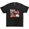 Meat Loaf T-Shirt: Bat Out Of Hell Rectangle OFFICIAL NEW
