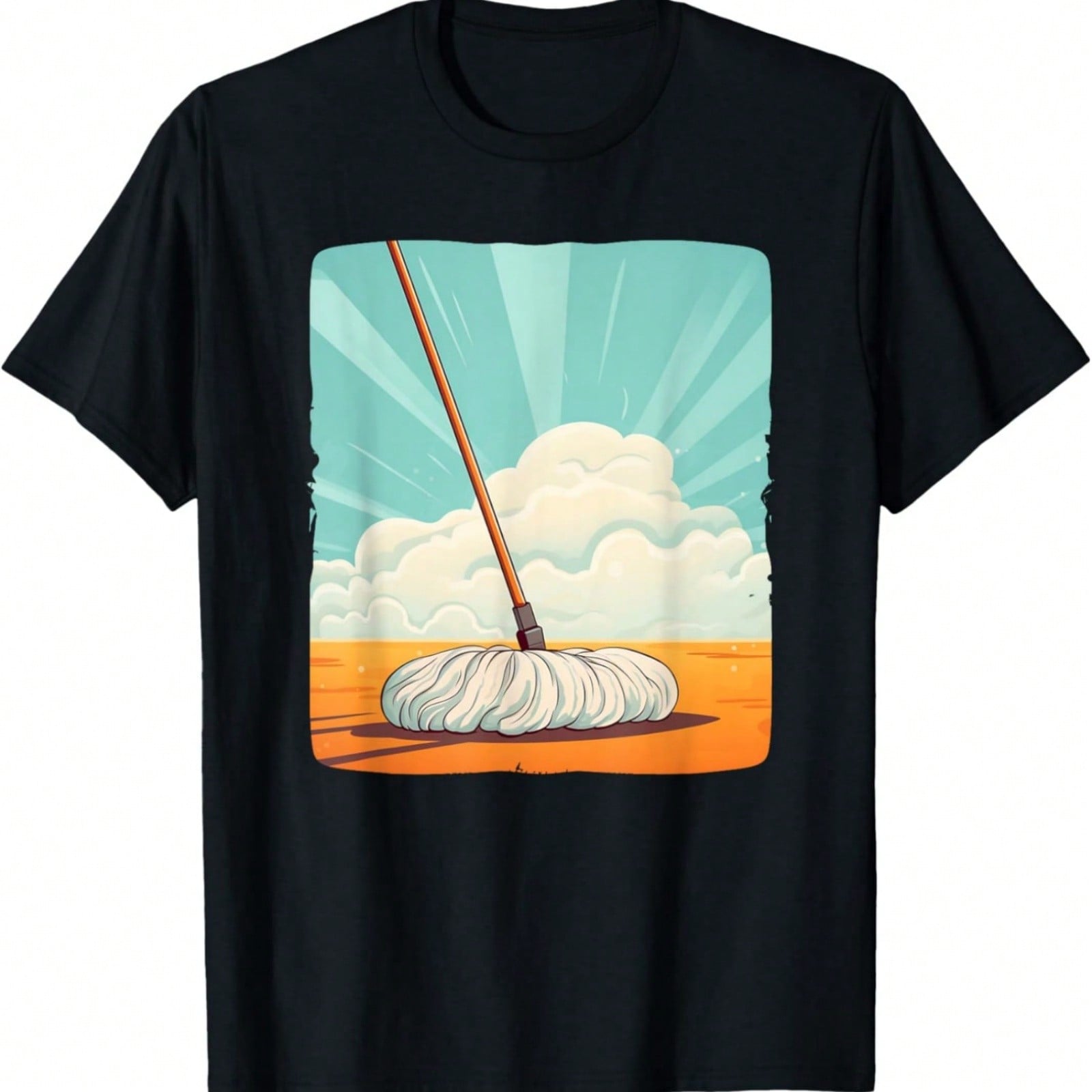 Mop Sniffer T-Shirt S разноцветный