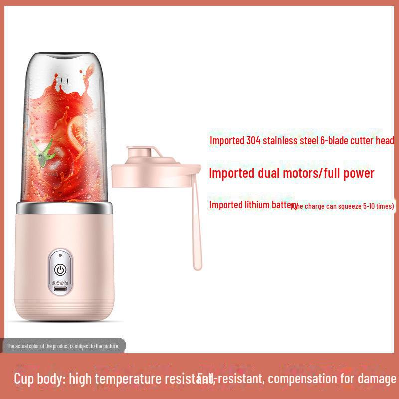 Rechargeable Portable USB Mini Juicer Cup