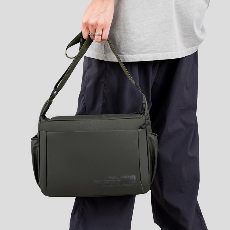 Fashion Waterproof Oxford Men's Messenger Bags Brand Designer Zipper Multifunctional Men's Shoulder Bags for Business