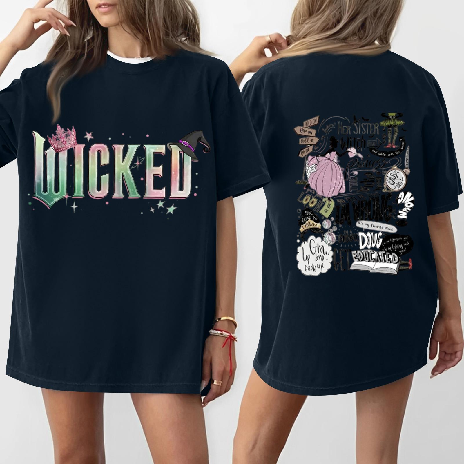 

Women s Casual Fashion Round Neck Printed Short Sleeve T-Shirt Top L тёмно-синий