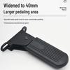 Electric Vehicle Foldable Front Footrest Yadea Little Elephant & Aima Harley U1 Accessories