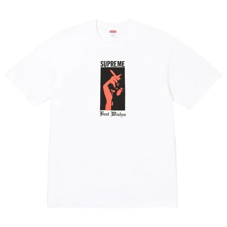 Supreme Wish Tee White XL