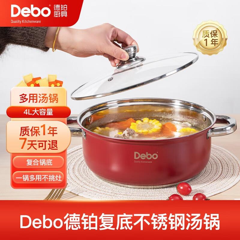 Debo Gerald Stainless Steel Stockpot