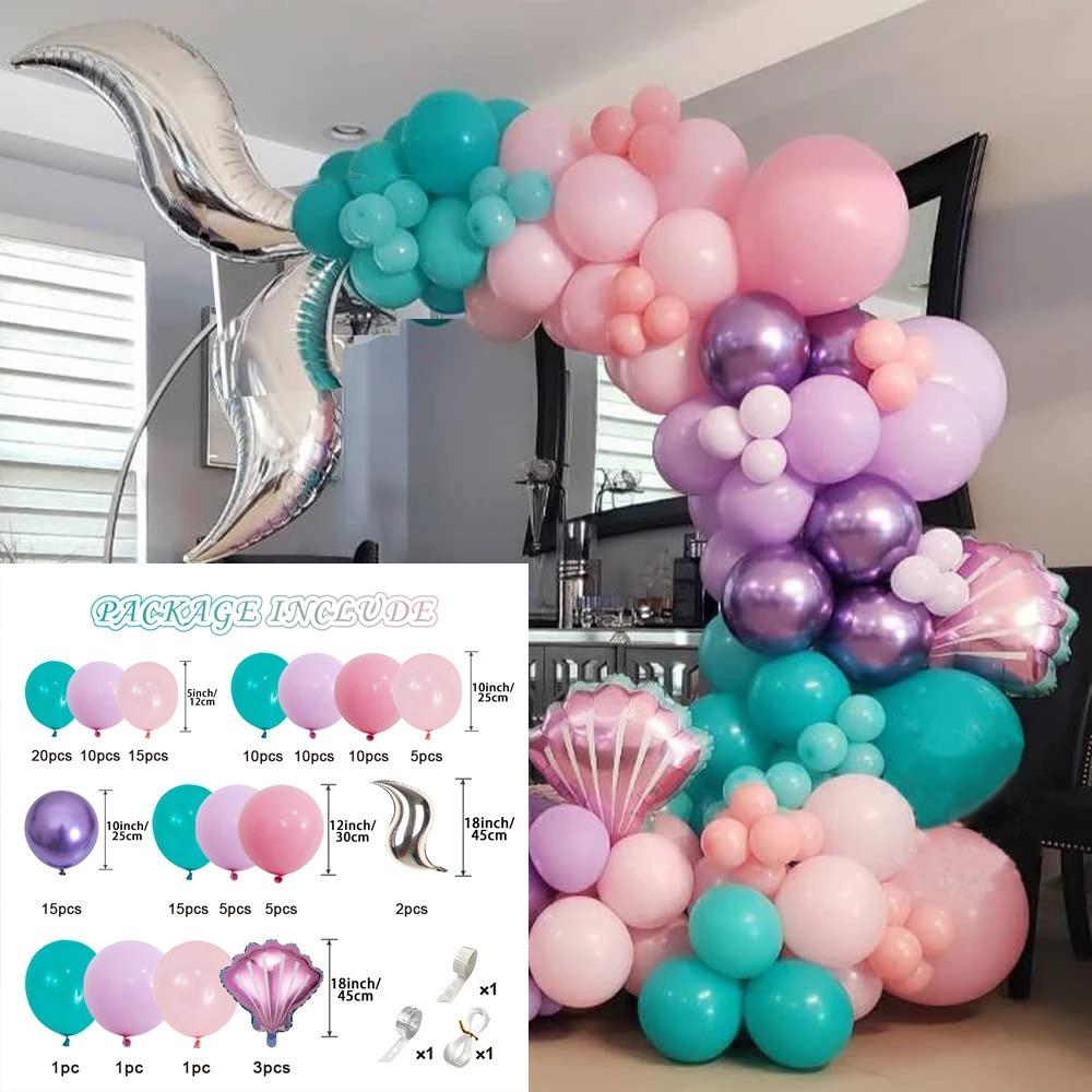 Balloon Set Wedding Birthday Party Arrangement Balloon Set Party Decoration Balloon Chain Set