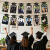 Graduation Season Theme Party Decoration School Reunion Arrangement Photo Frame Flag