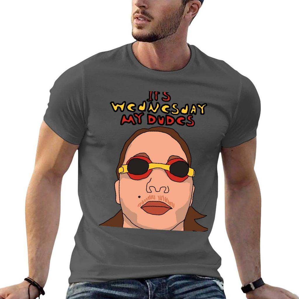 Its Wednesday My Dudes Tshirt Quick Dry Travel Tshirt