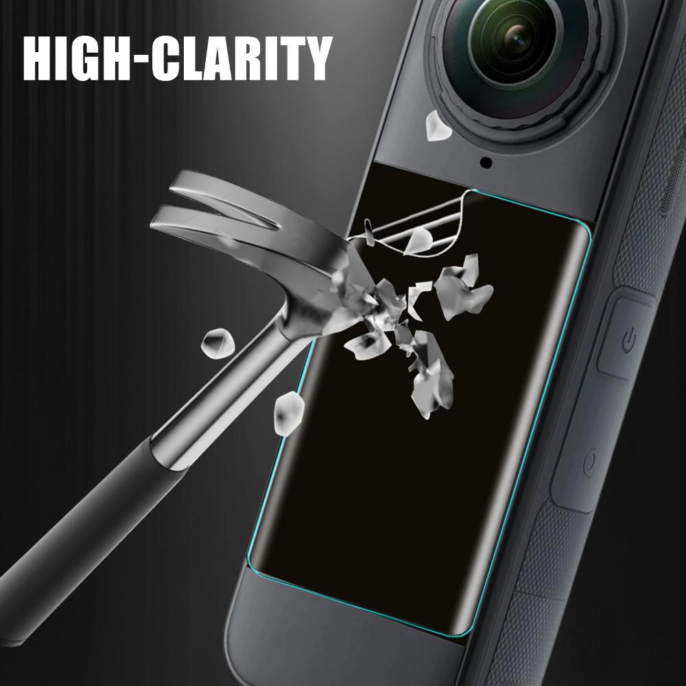 Hydrogel Film Screen Protector for Insta 360 X5 Ultra-HD Full Coverage Camera Accessories Screen Protective for Insta 360 X5