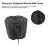 Rainproof Barbecue Round Cover Dustproof Waterproof BBQ Cover Electric Grill Cover  Outdoor Use